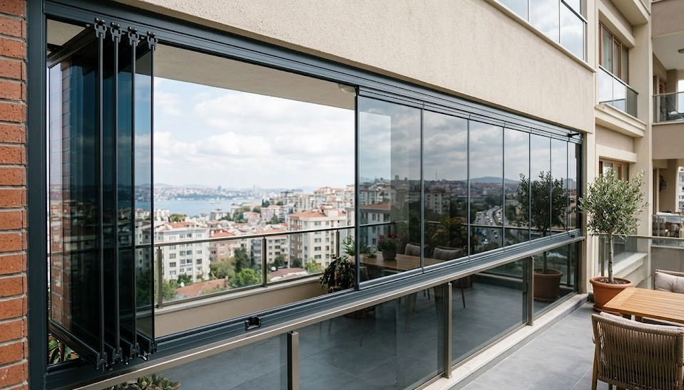 Katlanır Cam Balkon Sistemleri