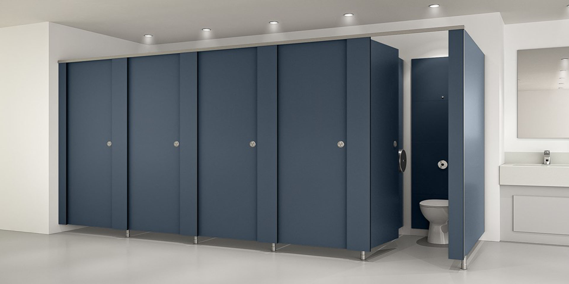 Kompakt Laminat WC Kabin Sistemleri